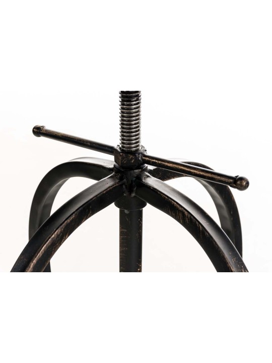 Scaun de bar Radong, bronz