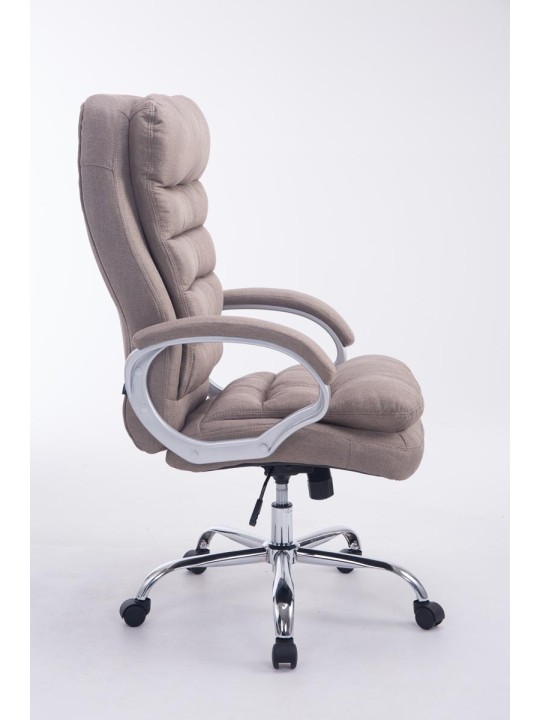 Scaun de birou BIG Vancouver material, taupe
