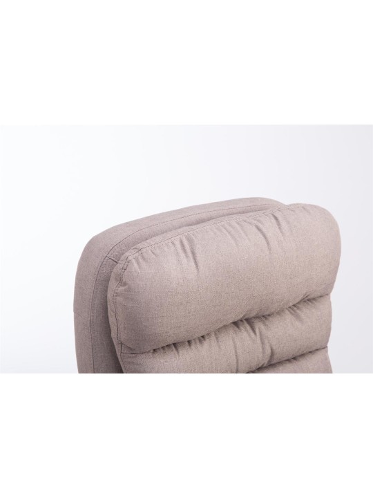 Scaun de birou BIG Vancouver material, taupe