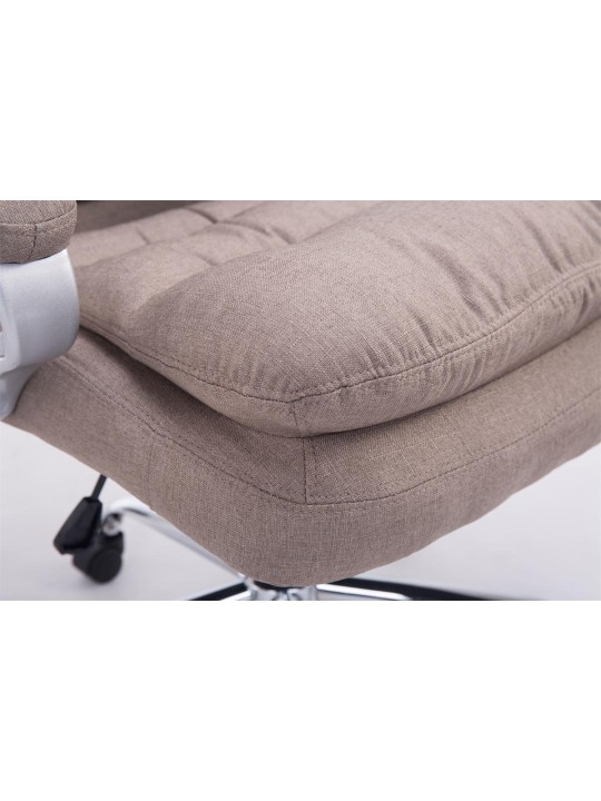 Scaun de birou BIG Vancouver material, taupe