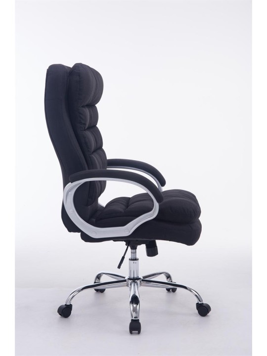 Scaun de birou BIG Vancouver material, negru