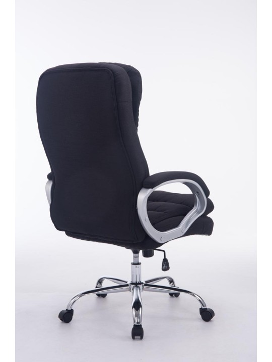 Scaun de birou BIG Vancouver material, negru