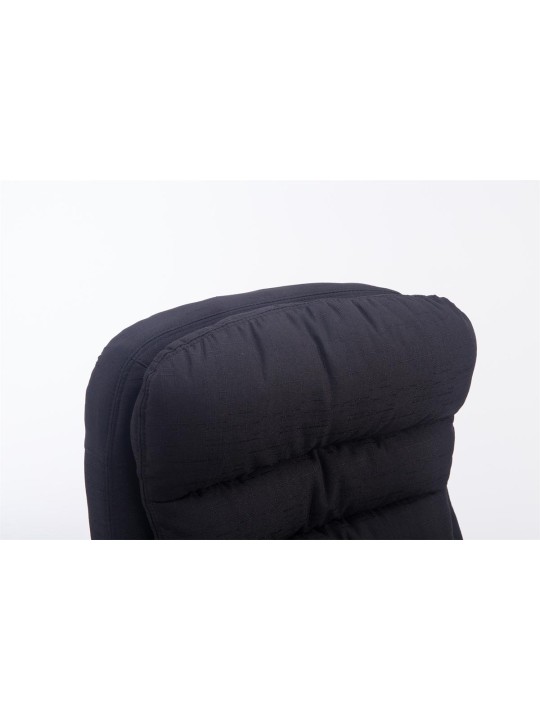 Scaun de birou BIG Vancouver material, negru