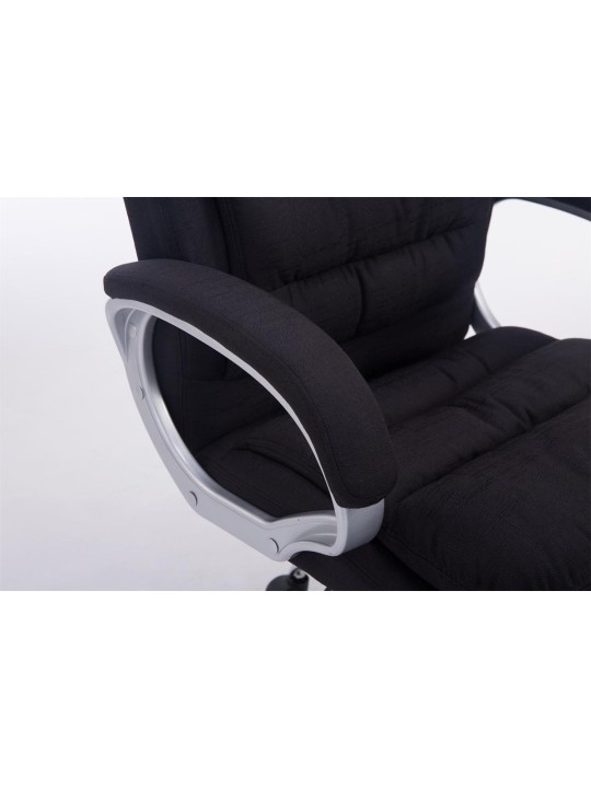 Scaun de birou BIG Vancouver material, negru