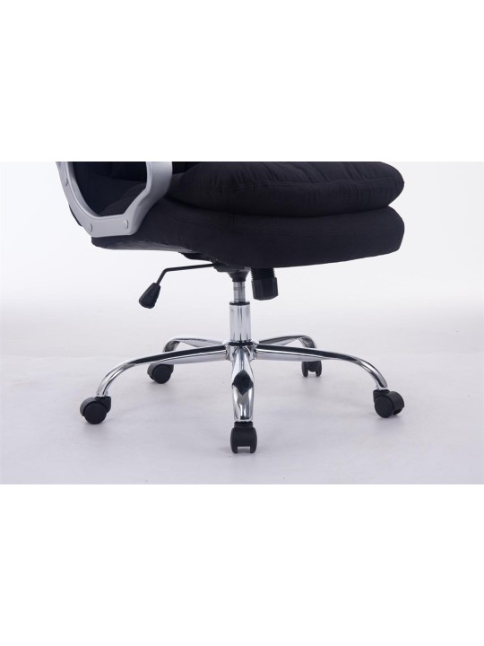 Scaun de birou BIG Vancouver material, negru
