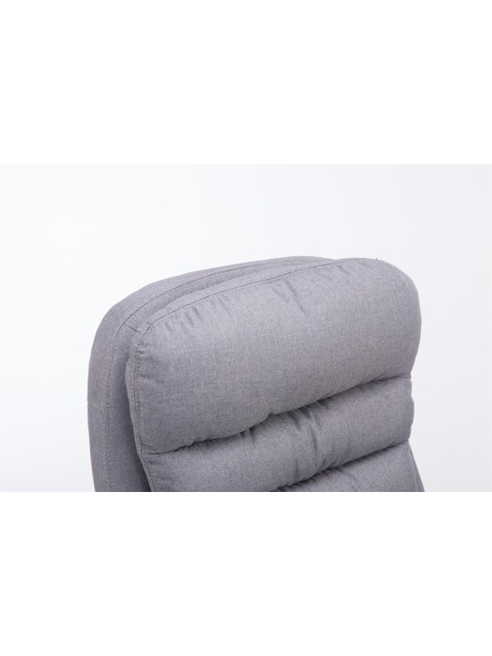 Scaun de birou BIG Vancouver material, gri Scaun de birou BIG Vancouver material, gri