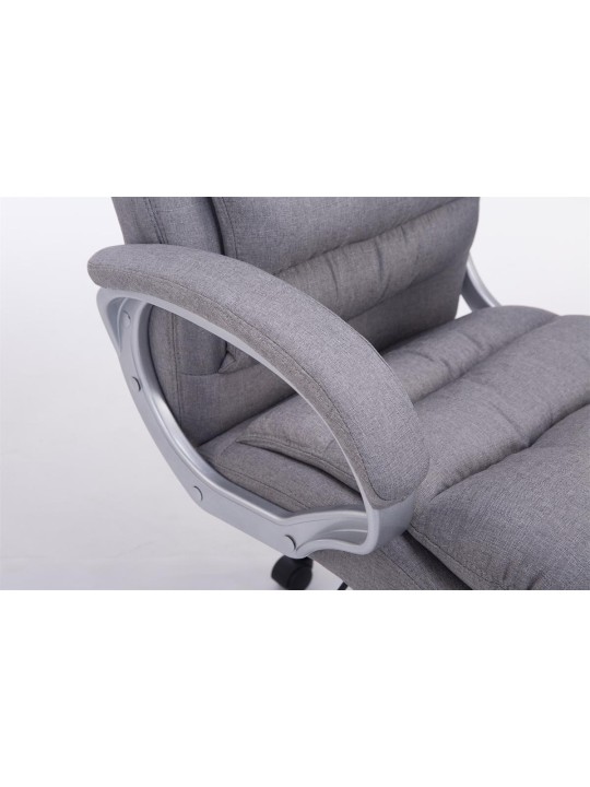 Scaun de birou BIG Vancouver material, gri Scaun de birou BIG Vancouver material, gri
