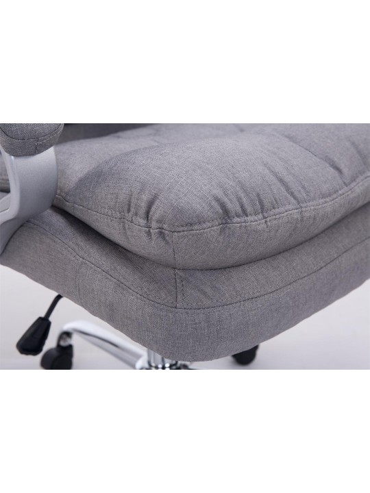 Scaun de birou BIG Vancouver material, gri Scaun de birou BIG Vancouver material, gri
