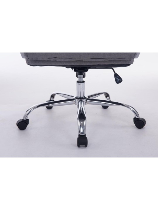 Scaun de birou BIG Vancouver material, gri Scaun de birou BIG Vancouver material, gri