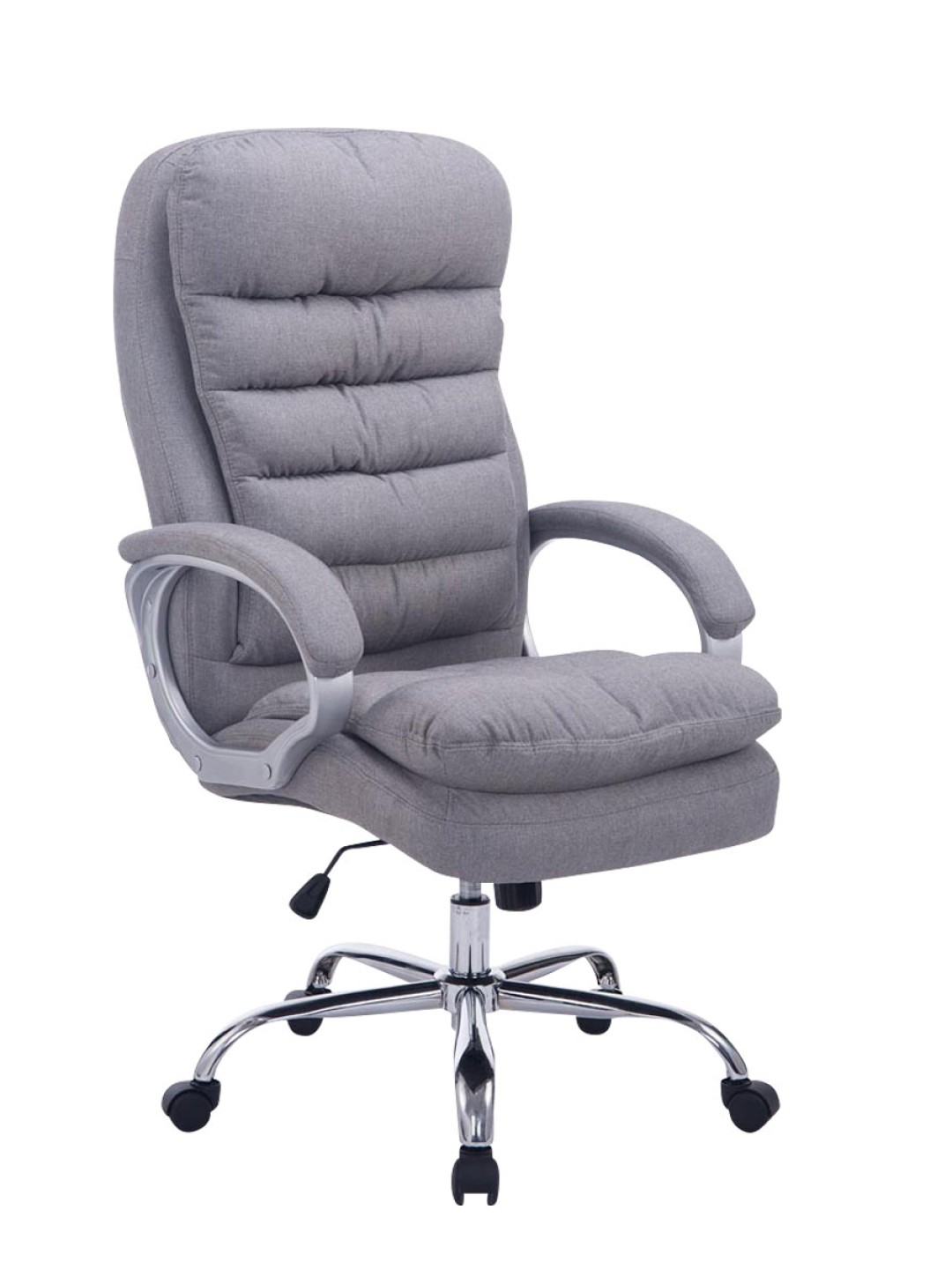 Scaun de birou BIG Vancouver material, gri