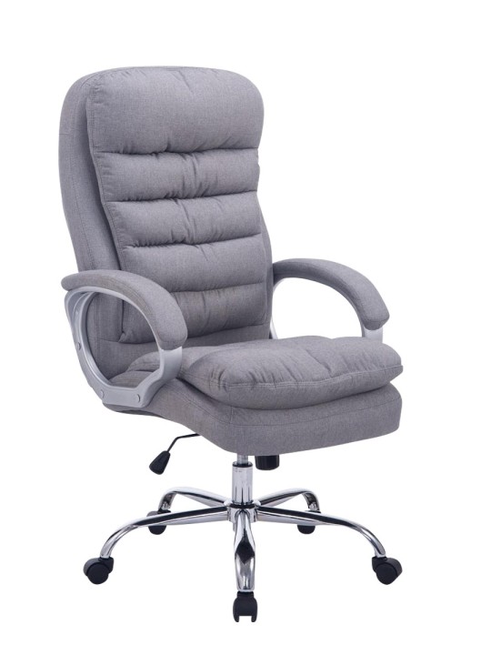 Scaun de birou BIG Vancouver material, gri Scaun de birou BIG Vancouver material, gri