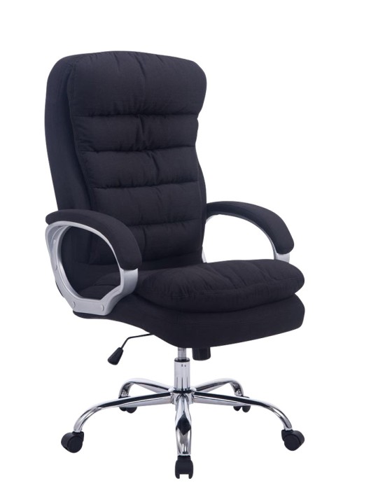 Scaun de birou BIG Vancouver material, negru