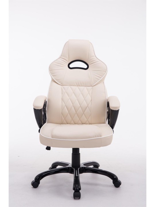 Scaun de birou BIG XXX, crem Scaun de birou BIG XXX, crem