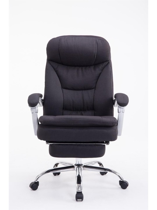 Scaun de birou XL Tesatura Troy, negru