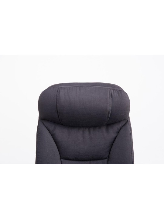 Scaun de birou XL Tesatura Troy, negru