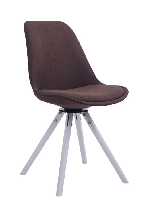 Scaun vizitator Troyes, rotund, rotund, maro