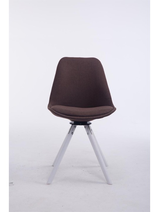 Scaun vizitator Troyes, rotund, rotund, maro