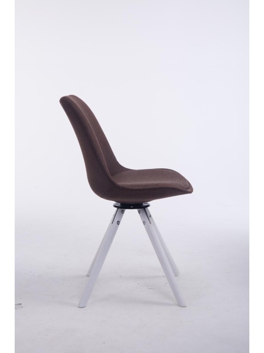 Scaun vizitator Troyes, rotund, rotund, maro