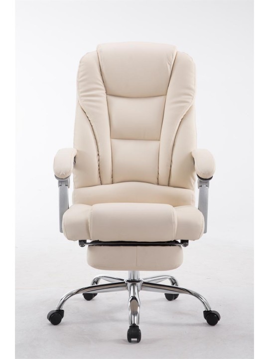 Scaun de birou Pacific, crem