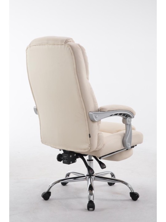 Scaun de birou Pacific, crem