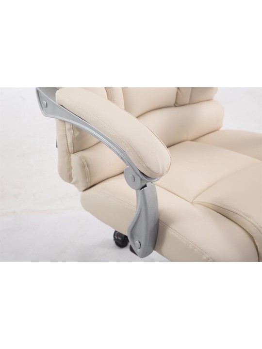 Scaun de birou Pacific, crem