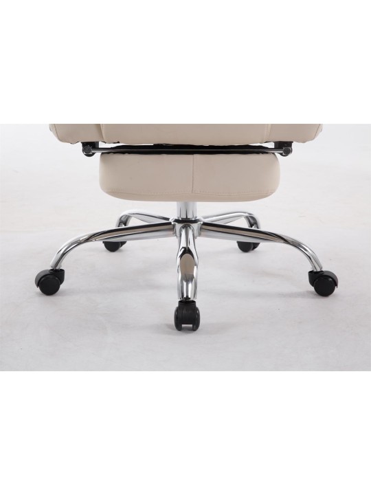 Scaun de birou Pacific, crem