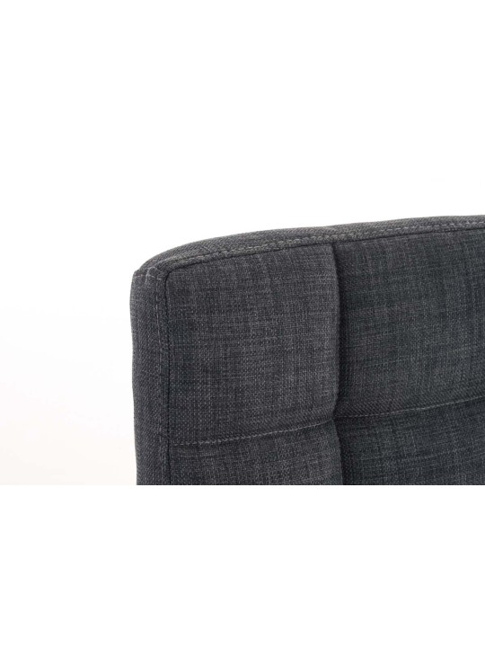 Scaun birou Deli V2 stofa, gri Scaun birou Deli V2 stofa, gri