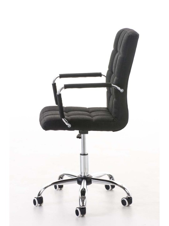 Scaun birou Deli V2 stofa, negru