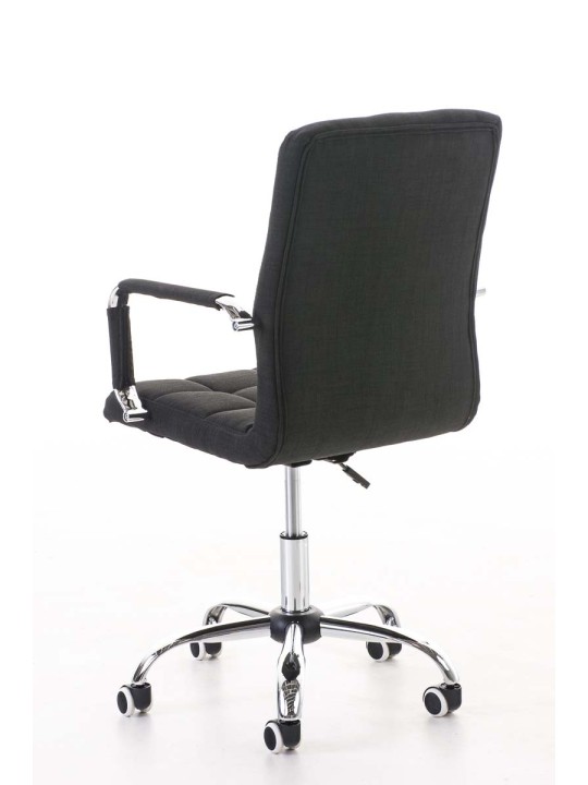 Scaun birou Deli V2 stofa, negru