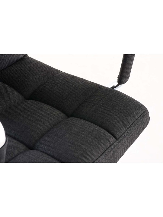 Scaun birou Deli V2 stofa, negru