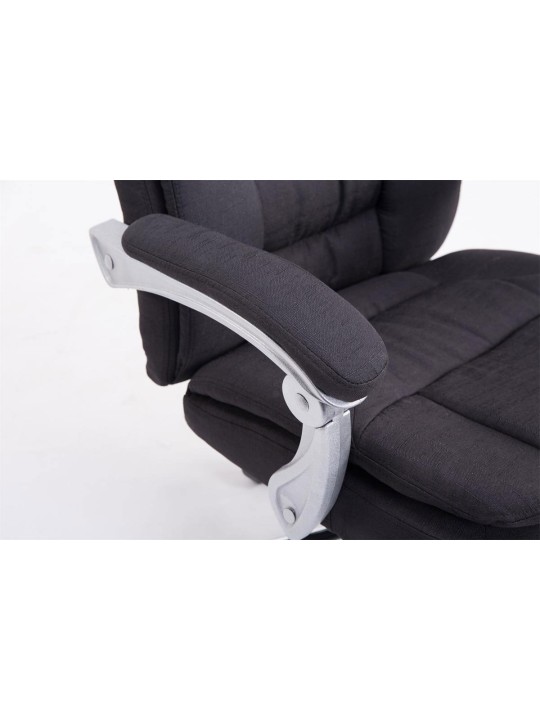 Scaun de birou XL Tesatura Troy, negru