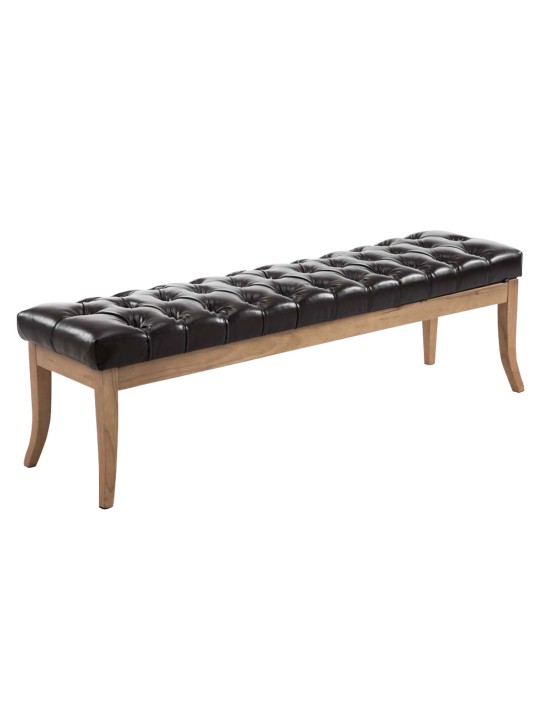 Banc Ramses imitatie piele antic-luminoasa 150, maro Banc Ramses imitatie piele antic-luminoasa 150, maro