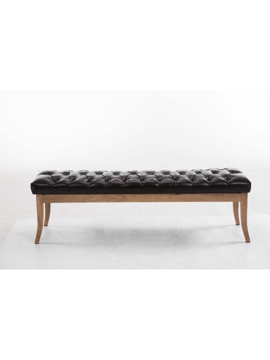 Banc Ramses imitatie piele antic-luminoasa 150, maro Banc Ramses imitatie piele antic-luminoasa 150, maro