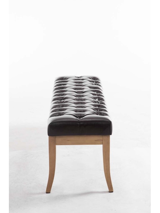 Banc Ramses imitatie piele antic-luminoasa 150, maro Banc Ramses imitatie piele antic-luminoasa 150, maro
