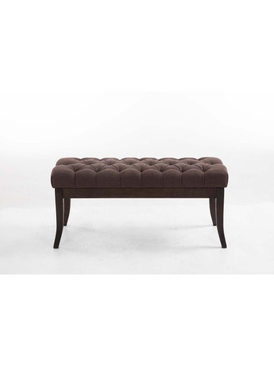 Bancă Ramses stofa antic-închis 100, maro