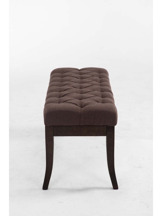 Bancă Ramses stofa antic-închis 100, maro