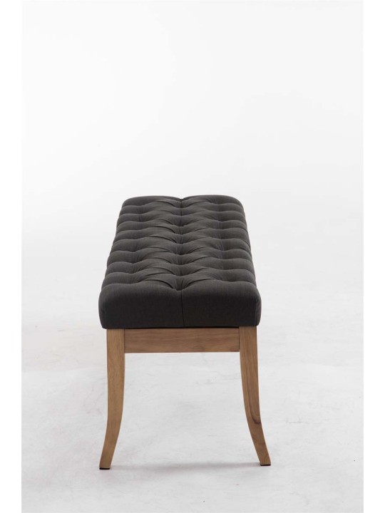 Banc Ramses stofa antic-luminoasa 120, gri închis