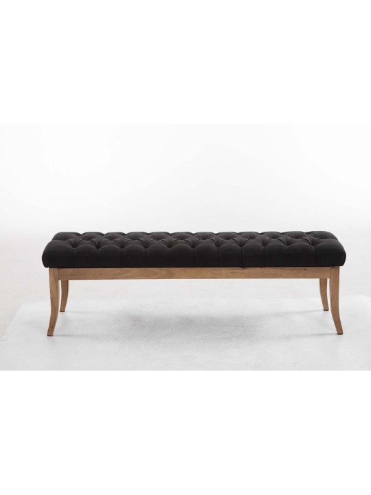 Banc Ramses stofa antic-luminoasa 150, gri închis Banc Ramses stofa antic-luminoasa 150, gri închis