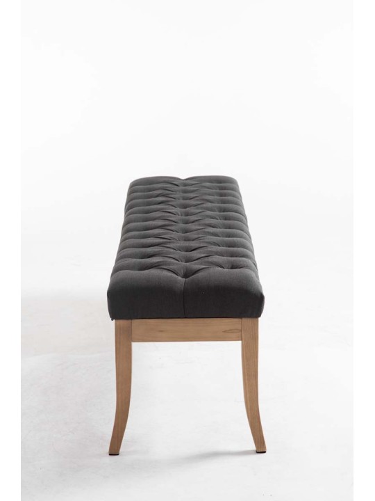 Banc Ramses stofa antic-luminoasa 150, gri închis Banc Ramses stofa antic-luminoasa 150, gri închis