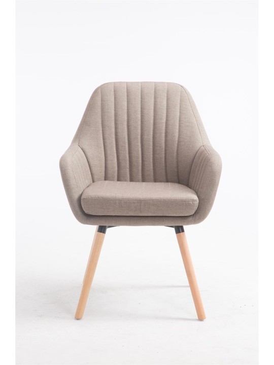Scaun Florian stofa Natura, taupe