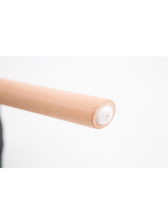 Scaun Florian stofa Natura, negru