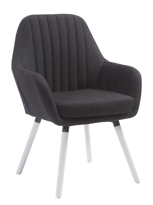 Scaun Florian stofa, negru