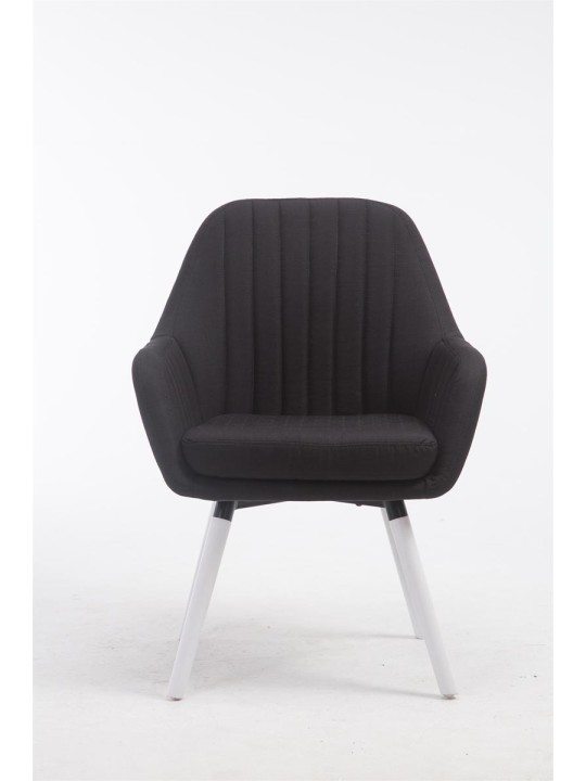 Scaun Florian stofa, negru