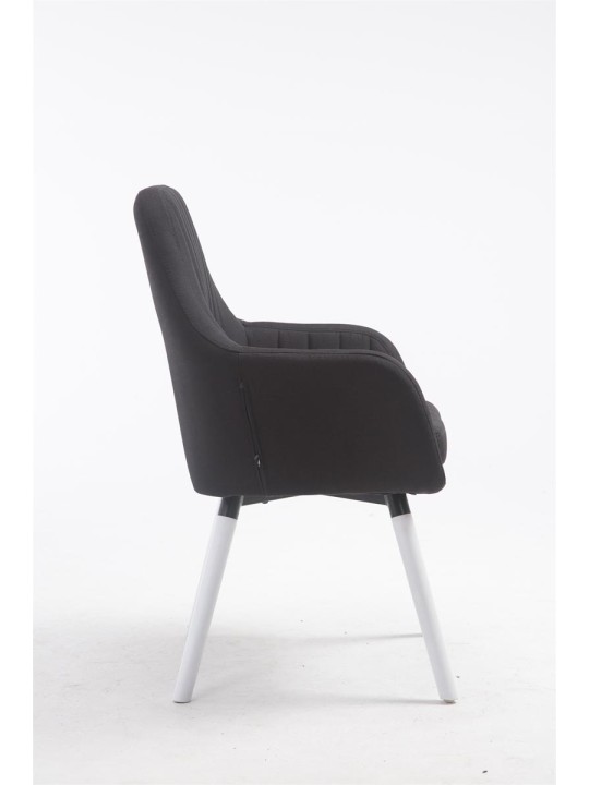 Scaun Florian stofa, negru