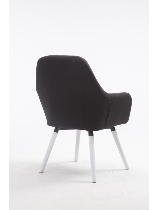 Scaun Florian stofa, negru