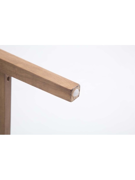 Scaun de bar Louise stofa antic-luminoasa, gri deschis