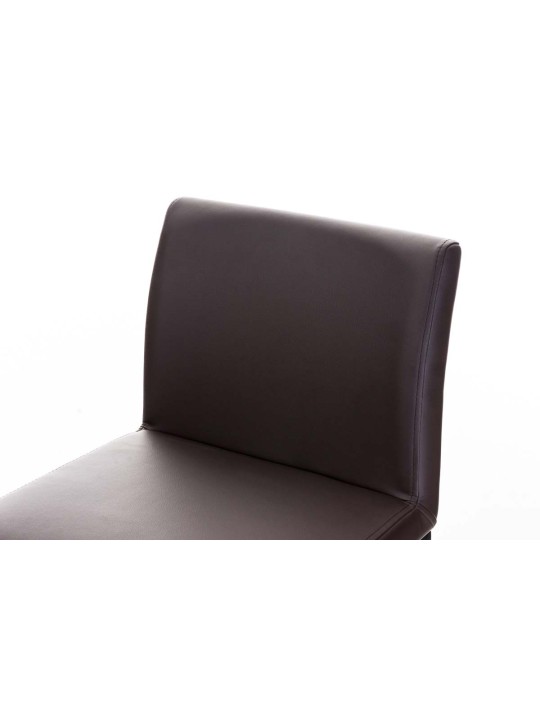 Scaun de bar Panama B imitatie piele, maro Scaun de bar Panama B imitatie piele, maro