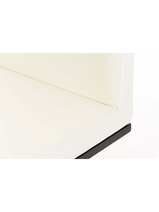 Scaun de bar Panama B imitatie piele, crem Scaun de bar Panama B imitatie piele, crem