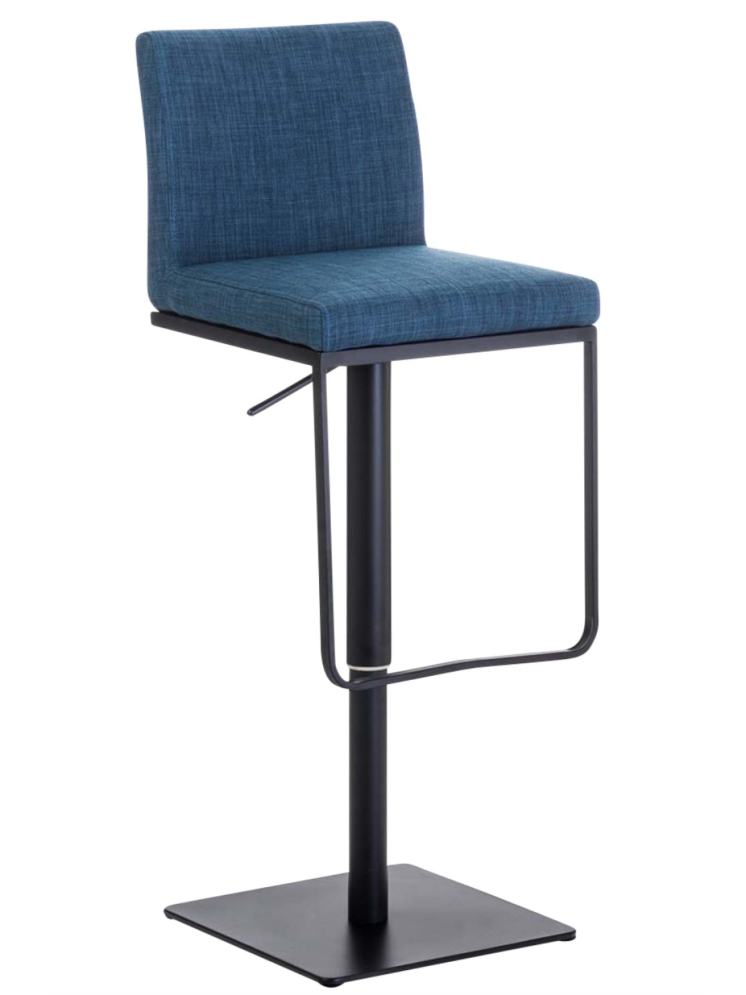 Scaun de bar tesatura Panama B, albastru