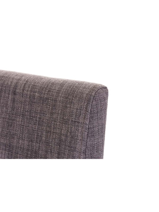 Scaun de bar tesatura Panama B, gri